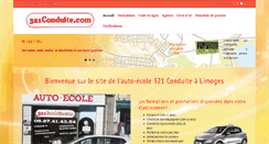 Desktop Screenshot of 321conduite.com
